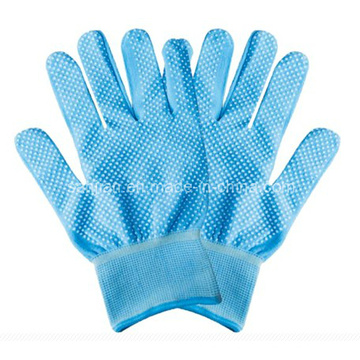 PVC Dotted Glove, China Fabricación